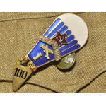 Знак Инструктор Парашютного Спорта для Лётного Состава, реплика